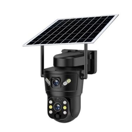 4G Sim kartlı Solar 360° FHD kamera 12MP/4K+64GB