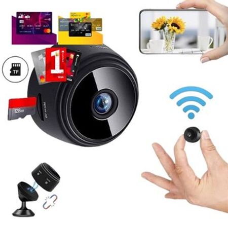 Wifi batareyalı mini kamera