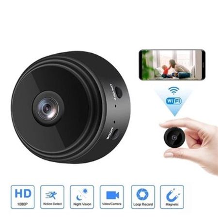 Wifi mini batareyalı kamera 32GB