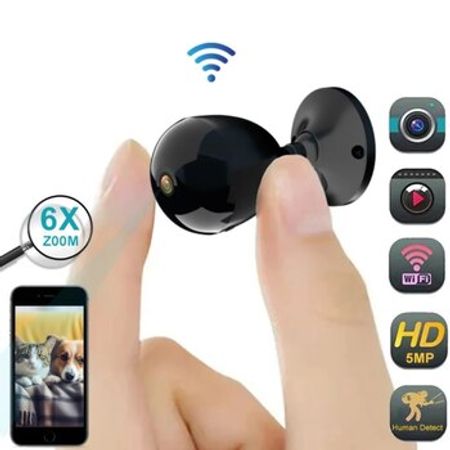 Wifi mini batareyalı kamera 32GB