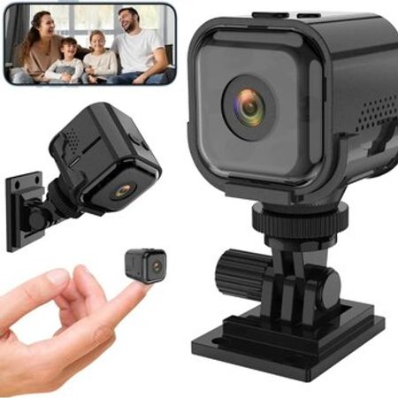 Wi-Fi mini simsiz batareyalı kamera 32GB