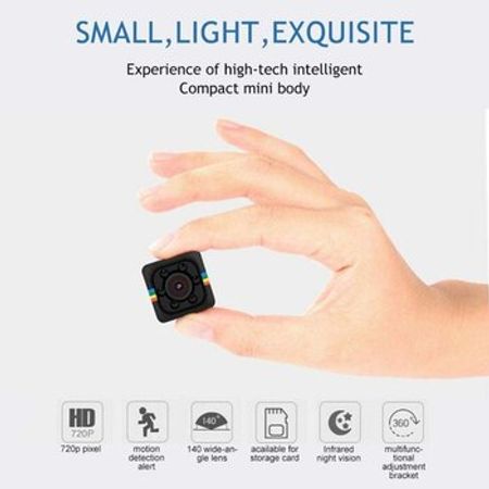 Wifi mini batareyalı kamera 32GB