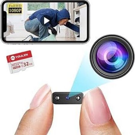 WiFi mini batareyalı kamera 32GB