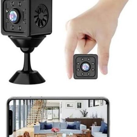 Wifi mini batareyalı kamera 32GB