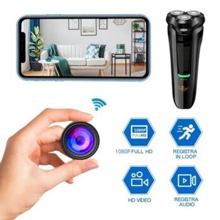 Wifi mini batareyalı kamera 32GB