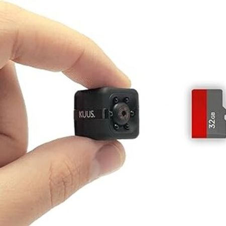 WiFi mini batareyalı kamera 32GB