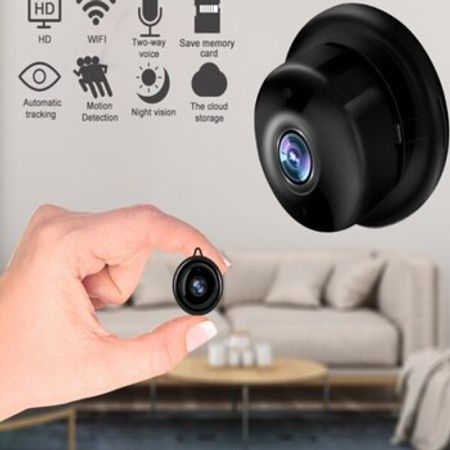 Wifi mini batareyalı kamera 32GB