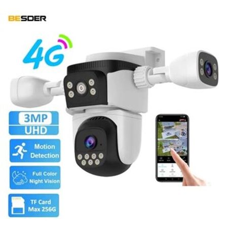 4G Sim kartlı FHD Kamera 12MP/4K+64GB – Təhlükəsizlik avadanlığı – ucuztap.az