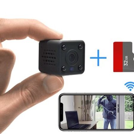 Wifi mini batareyalı kamera