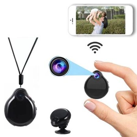 Wi-Fi mini simsiz batareyalı kamera 32GB