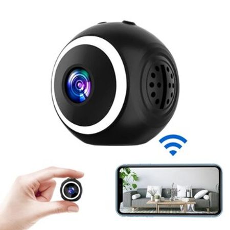 Wifi mini batareyalı kamera 32GB