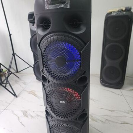 Karaoke bluetooth dinamik