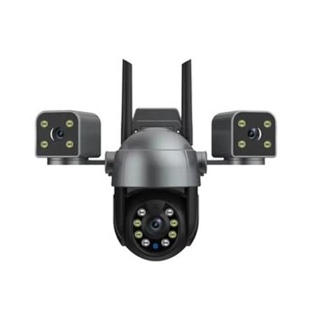 Wi-Fi PTZ kamera 360°FHD 12MP/4K+64GB