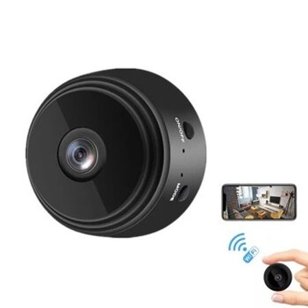 Wifi batareyalı mini kamera +32GB