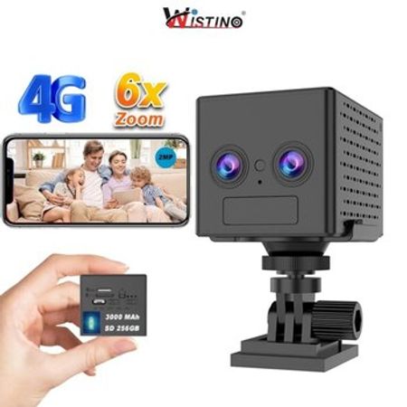 4G Sim kartlı FHD kamera 3MP/2K+64GB