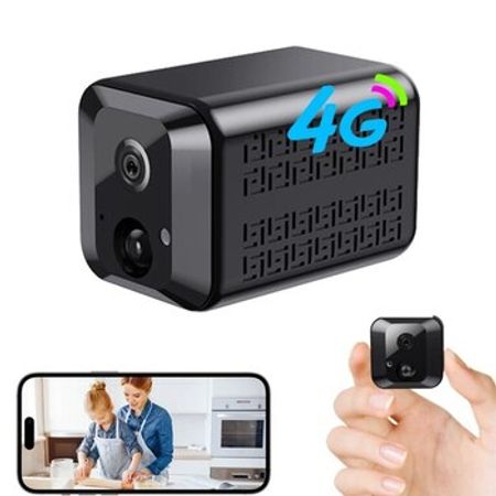 4G Sim kartlı FHD kamera 3MP/2K+64GB