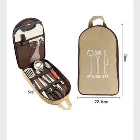 Kempinq yemək dəsti