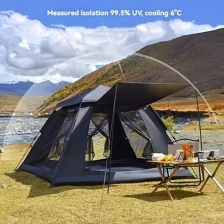 Avtomatik çadır – Ovçuluq və balıqçılıq – ucuztap.az