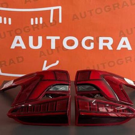 "Hyundai Santafe" stop işığı