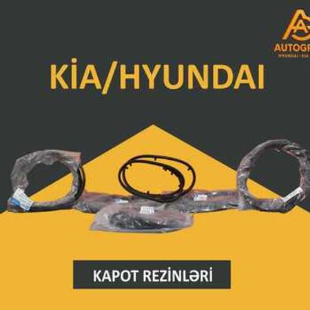 Hyundai, Kia kapot rezinləri – Ehtiyat hissələri – ucuztap.az