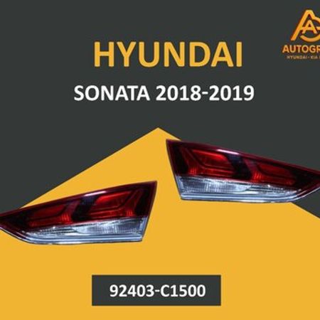 "Hyundai Sonata 2018-2019" stop işıqları