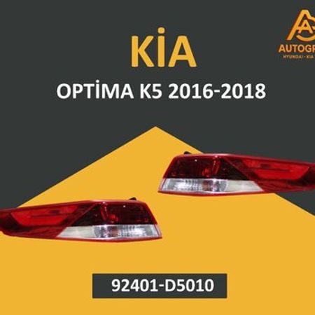 "Kia Optima 2016-2018" arxa stop işıqları