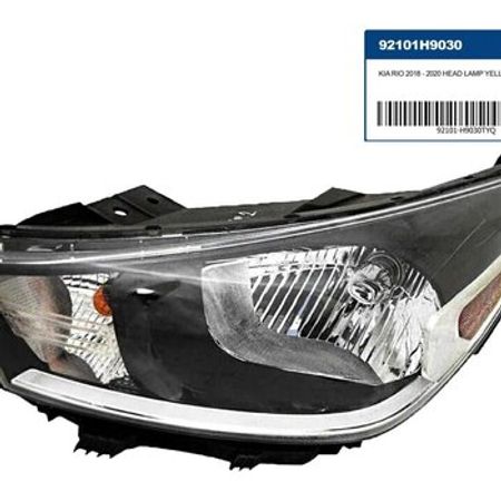 "Kia Rio 2018" farası