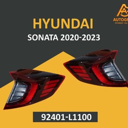 "Hyundai Sonata 2020-2023" stop işıqları