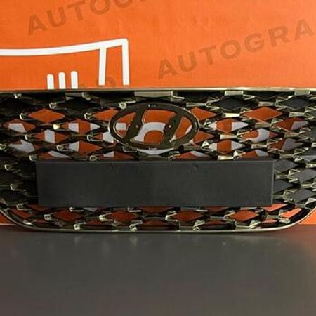 "Hyundai Accent" radiator barmaqlığı