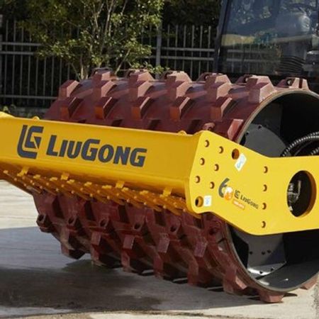 Vibrasiyalı asfaltbasan üçün dişlər