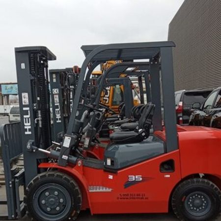 HELİ CPCD35 Dizel Forklift (Avtokar) – Avtobuslar və xüsusi texnika – ucuztap.az