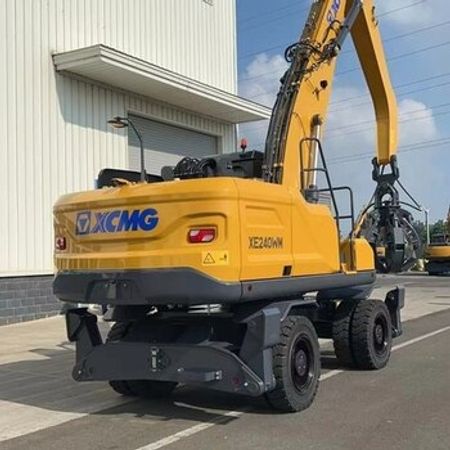 Qreyferli ekskavator XCMG XW240WGM, 2024 il – Avtobuslar və xüsusi texnika – ucuztap.az
