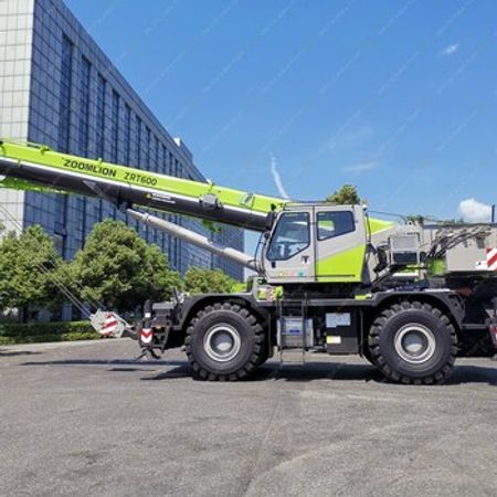 Avtokran Zoomlion ZRT600, 2025 il – Avtobuslar və xüsusi texnika – ucuztap.az