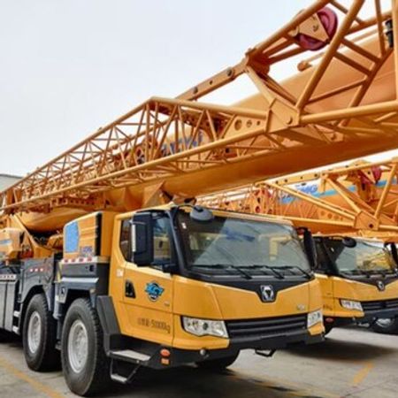 XCMG XCT80L6 avtokran – Avtobuslar və xüsusi texnika – ucuztap.az