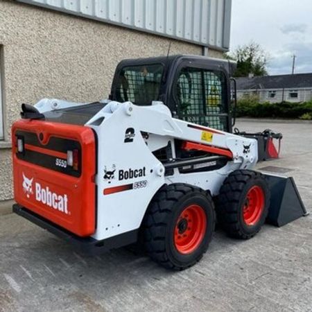 Bobcat S550 mini yükləyici, 2023 il – Avtobuslar və xüsusi texnika – ucuztap.az