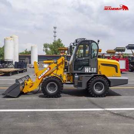 Mini yükləyici Mammut Wl18, 2024 il – Avtobuslar və xüsusi texnika – ucuztap.az