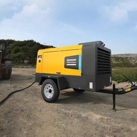 Kompressor "Atlas Copco XAS300-100", 2023 il