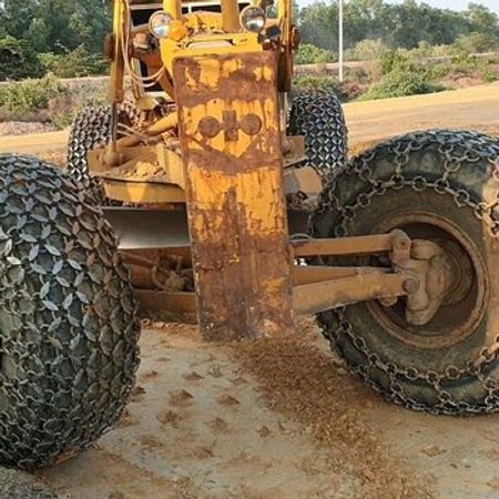 Qreyder təkəri üçün qoruyucu zəncir