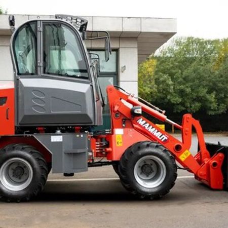 Mini yükləyici Mammut WL12, 2024 il – Avtobuslar və xüsusi texnika – ucuztap.az