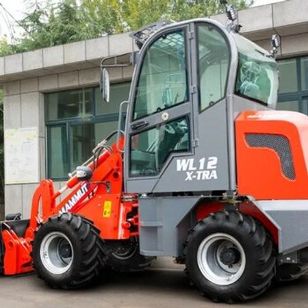 Mini yükləyici Mammut WL12, 2024 il – Avtobuslar və xüsusi texnika – ucuztap.az