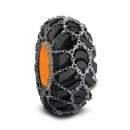 Frontal yükləyici təkəri üçün təkər zənciri