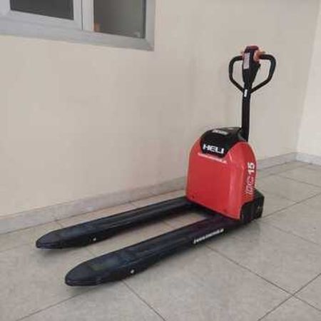 Elektrikli transpalet "Heli", 2024 il