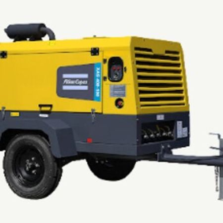 Kompressor "ATLAS COPCO XAS 370-125"