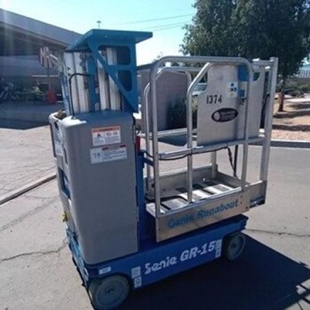 GENİE GR15, 2012 il