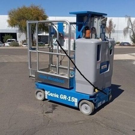 GENİE GR15, 2012 il