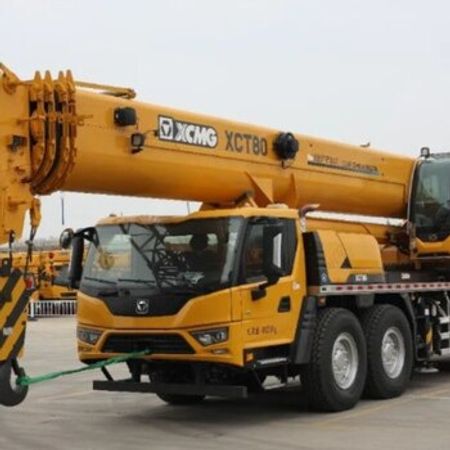 Avtokran XCMG XCT80G5-1 2026 il
