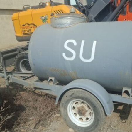 Termos tipli qoşqulu su çəni