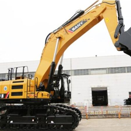 Tırtıllı ekskavator "Sany SY500H", 2025 il