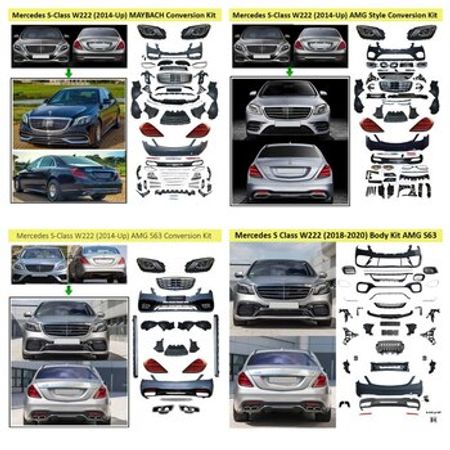 Mercedes bodykitlər – Ehtiyat hissələri – ucuztap.az