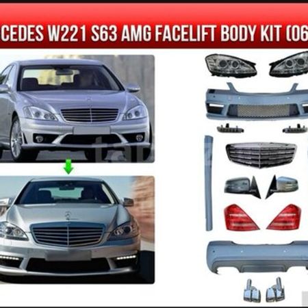 "Mercedes" bodykitlər